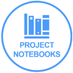 project notebooks logo