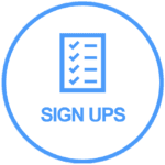 sign ups logo sign ups logo